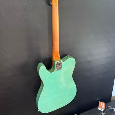Fender Limited Edition Custom Shop '52 Reissue Telecaster Relic 1 of 12 Hollywood Collection 2018 - Seafoam Sparkle AAA Rosewood Fretboard image 13