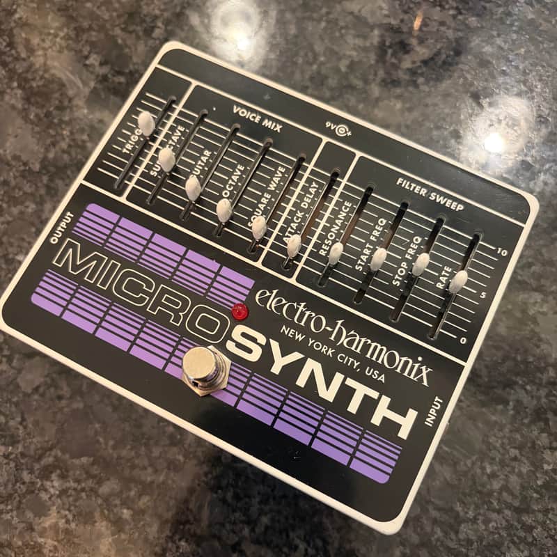 Electro-Harmonix Micro Synth 2008 - Present - Purple image 1