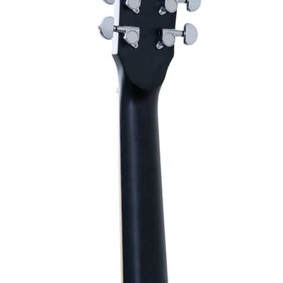 Washburn DFBACEB | Grand Auditorium Guitar w/ Cutaway & Pickup, Black Fade. New with Full Warranty! image 4
