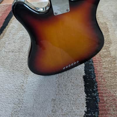 Squier Vista Venus 1997 - 1998 - Sunburst image 4