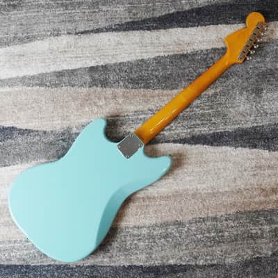 2007 Fender HMG-69KC SBL Kurt Cobain Mustang Ikebe Mod Super Rare CIJ image 3