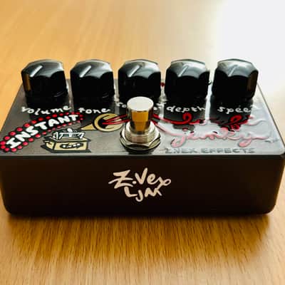 Zvex Instant Lo-Fi Junky Chorus/Vibrato - Hand-Painted image 4