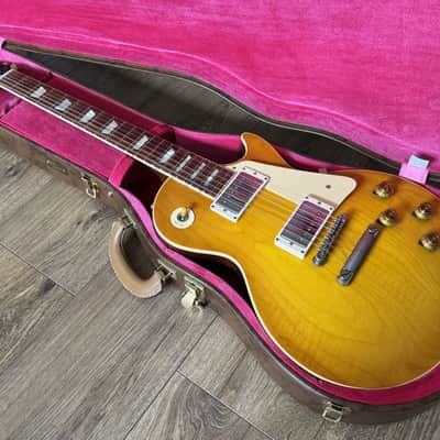 Gibson Custom Shop '58 Les Paul Standard Reissue Lemon Burst VOS R8 (2021) image 11