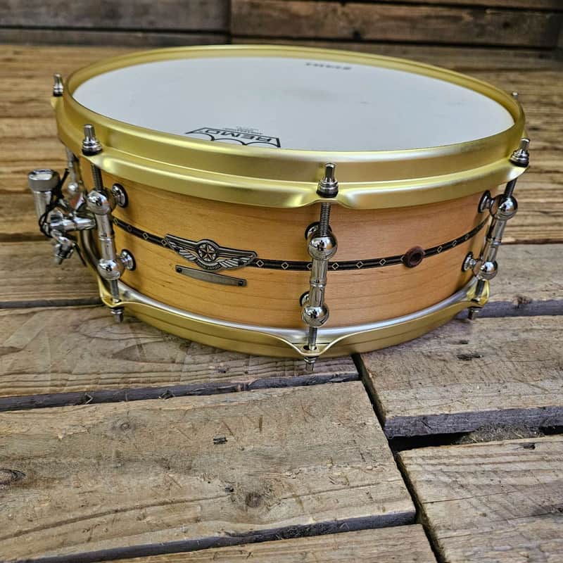 Snare Drum 14" Tama Star Reserve Solid Maple USED! RKSTR020626 image 1