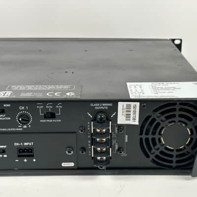(220v) Crown CTS 2000 Professional Commercial Power Amplifier image 9