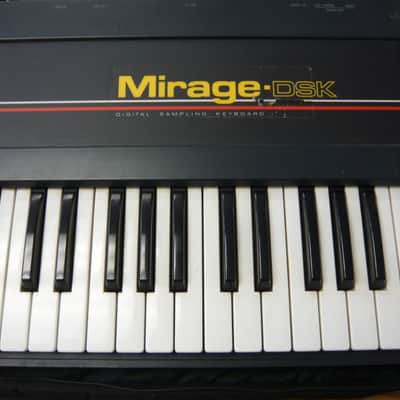 Ensoniq Mirage DSK Digital Sampling Keyboard 1987 image 4