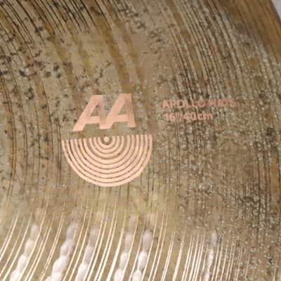 Sabian 16" AA Apollo Hi-Hat Cymbals (Pair) image 9