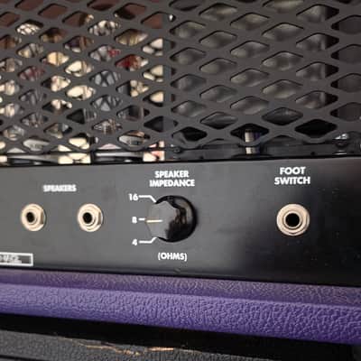 Soldano Hot Rod 100 Plus 1990s - Purple image 18