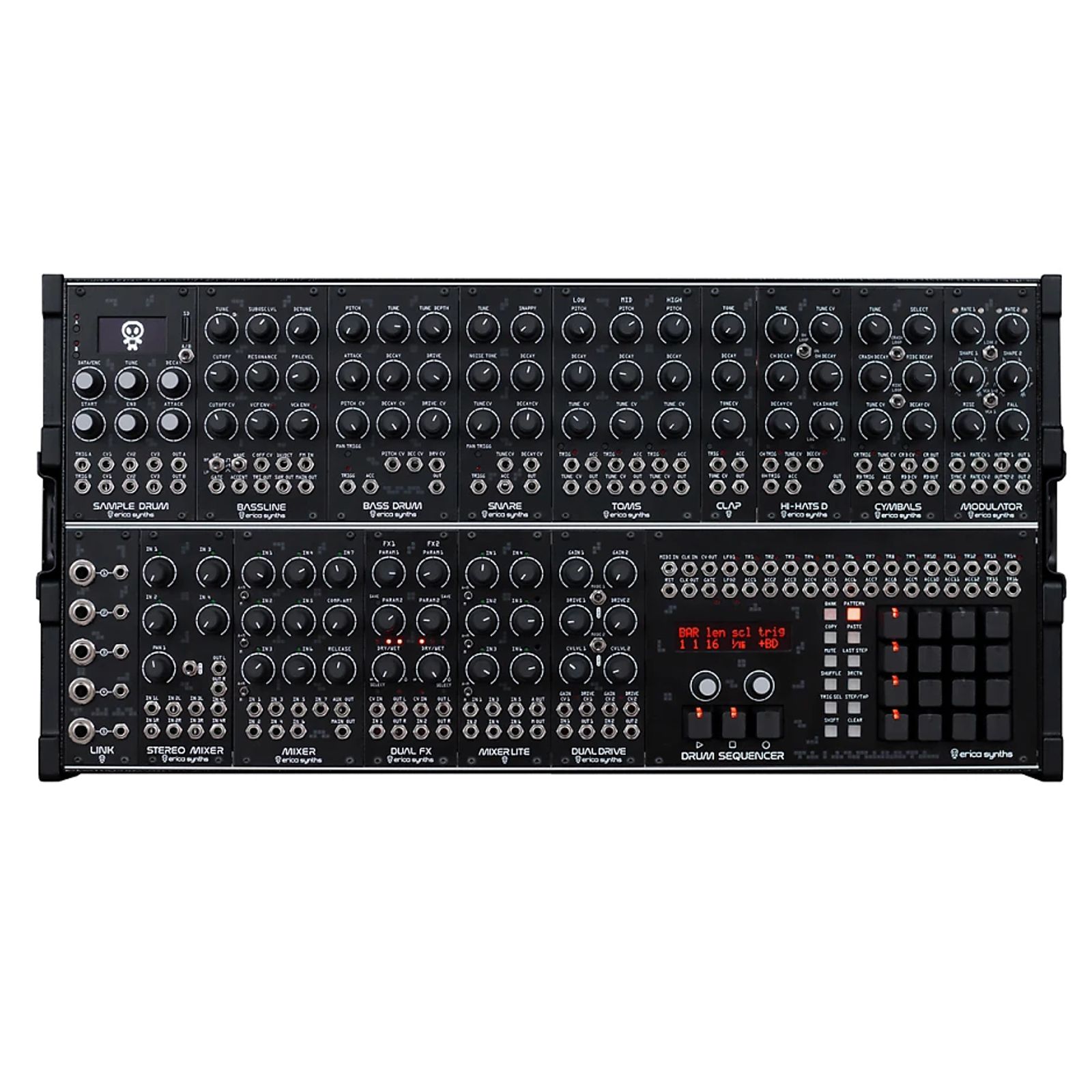 Erica Synths Techno System | Reverb