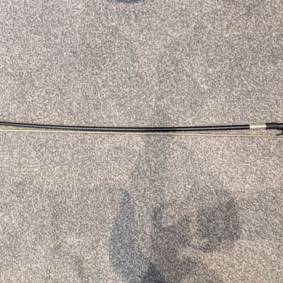 Glasser GCC-V4/4 2023 Violin (Black), Glasser Bow, Eastman Hard Case and Accessories image 8