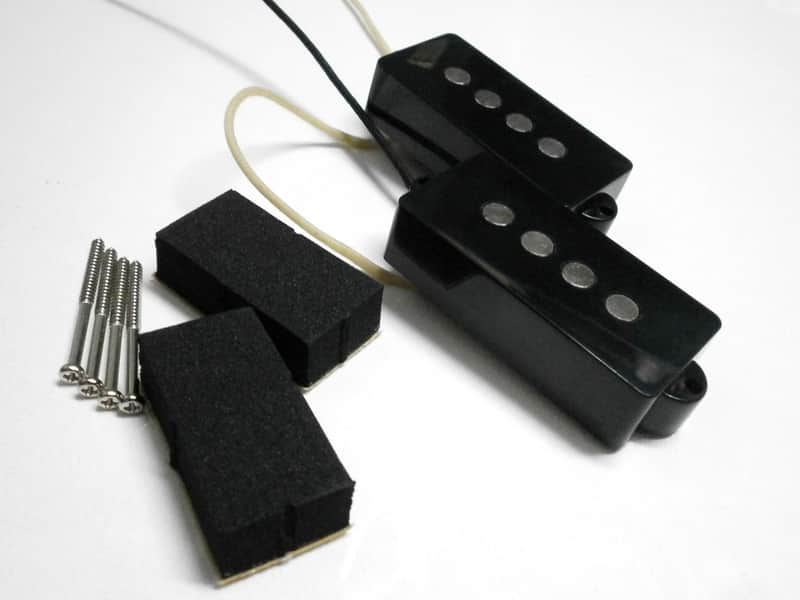 PRECISION BASS Pickup .250" QUARTER POUND Hand Wound ALNICO 5 Q Pickups HOT 13k image 1