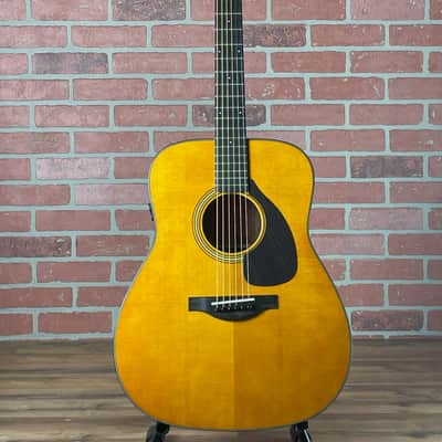 Yamaha FGX5 Red Label Acoustic-Electric Guitar - Natural image 1