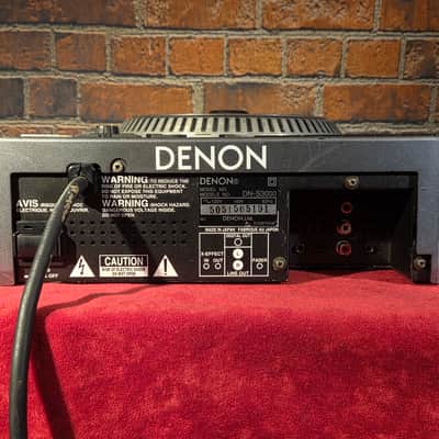 Denon DN-S3000 Tabletop DJ CD Player image 10