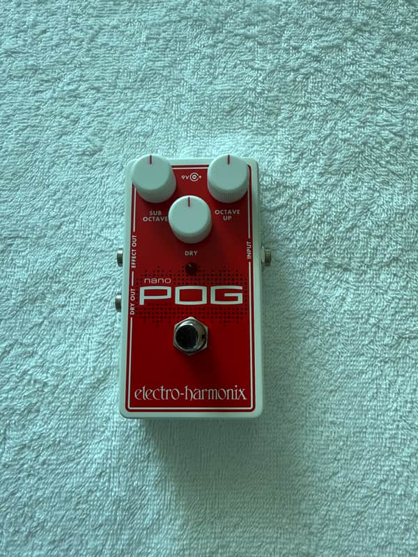 Electro-Harmonix Nano POG Polyphonic Octave Generator