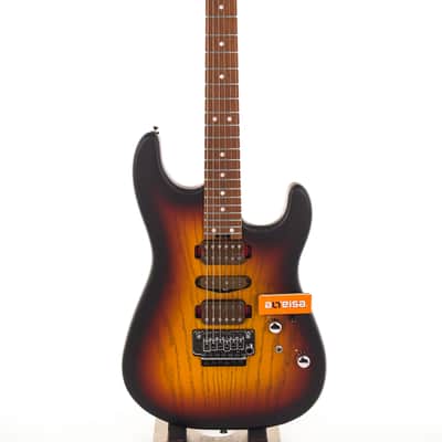 Charvel MJ Series Guthrie Govan Signature San Dimas SD24 CM 2021 - Present - Three-Tone Sunburst 3885gr image 2