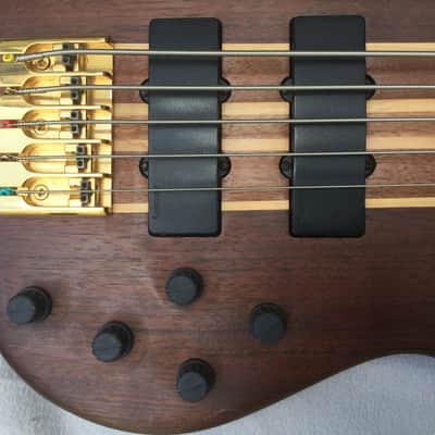 Peavey Cirrus Five Sting Fretless Electric Bass Made in USA image 3