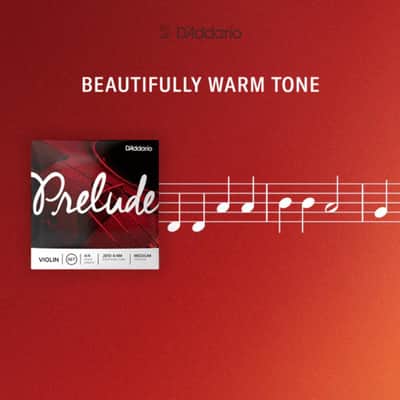 D'Addario Prelude Cello String Set | 1/2 Scale (Medium Tension) Bild 4