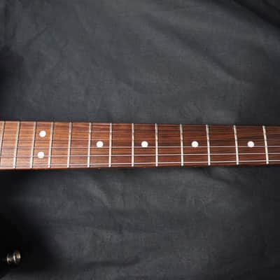 Fender MIJ FSR Traditional '60s Jaguar Left-Handed - 3-Color Sunburst (Rare 75th Anniversary Edition) image 7