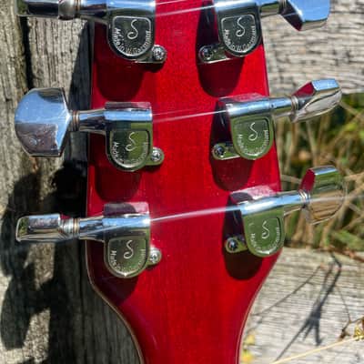 Hamer  Vector  1981 Heritage Cherry image 6