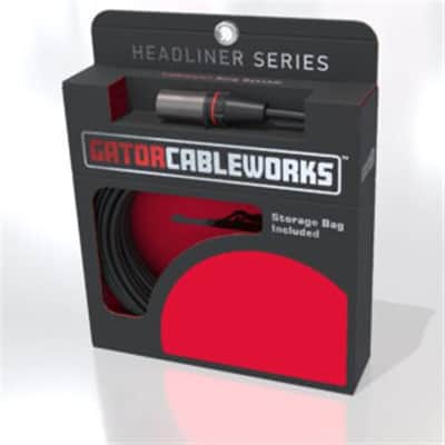 Gator Cableworks Headliner Series XLR Microphone Cable - 20 Foot image 1