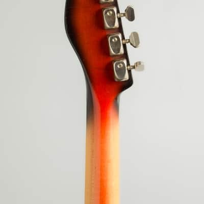 Burns Jazz Split Sound Solid Body Electric Guitar (1964), ser. #9652, black alligator hard shell case. image 6