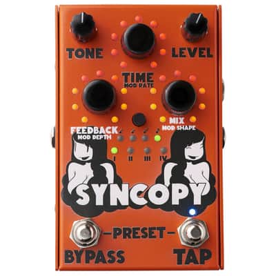 Stone Deaf FX Syncopy Analog Delay