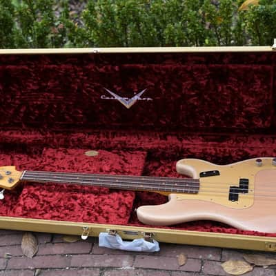 Fender Custom Shop Limited Edition 1959 Precision Bass® Journeyman Relic® - Natural Blonde image 12