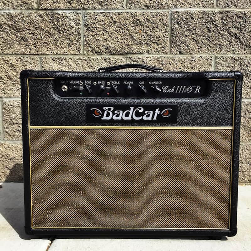 Bad Cat Cub III 15R Hand Wired Legacy Series 15-Watt 1x12" Guitar Combo image 1
