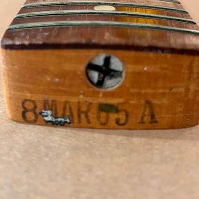 Vintage 1965 Fender Mustang Neck image 8