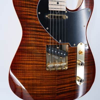Suhr Andre Nieri Signature Classic T FMT HH Guitar w/ Premium Softshell Case - Nieri Burst image 6
