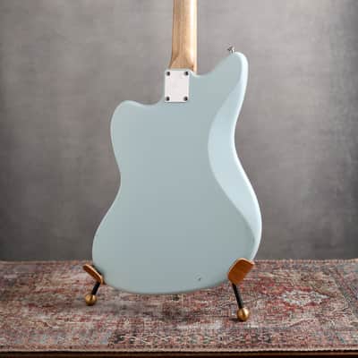 Waterslide Guitars Offset - Dual Foils - 2025 - Faded Sonic Blue. NEW, (Authorized Dealer) image 7