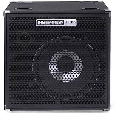 Hartke HCHL115 Bass Amplifier Cabinet - 500W Hybrid 1x15" Black image 7