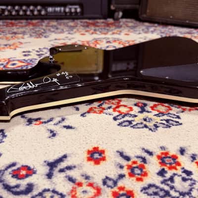 2000 Washburn PS-2000 Rose Paul Stanley Signature USA Custom Shop Limited Edition (46 of 50) w/ Case And COA image 17