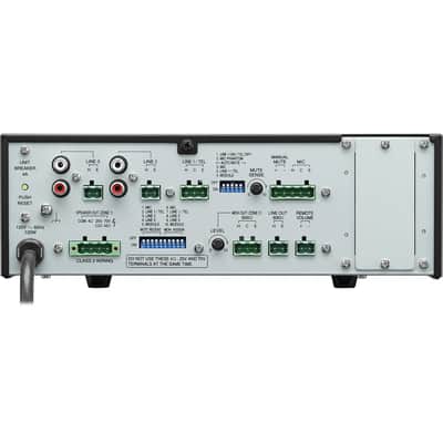 Toa Electronics BG-2120 CU Mixer Amplifier - best possible condition - [open-box deal] image 2