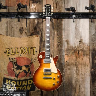 Gibson Custom Shop 60th Anniversary '60 Les Paul Standard Reissue V2 Tomato Soup Burst image 3