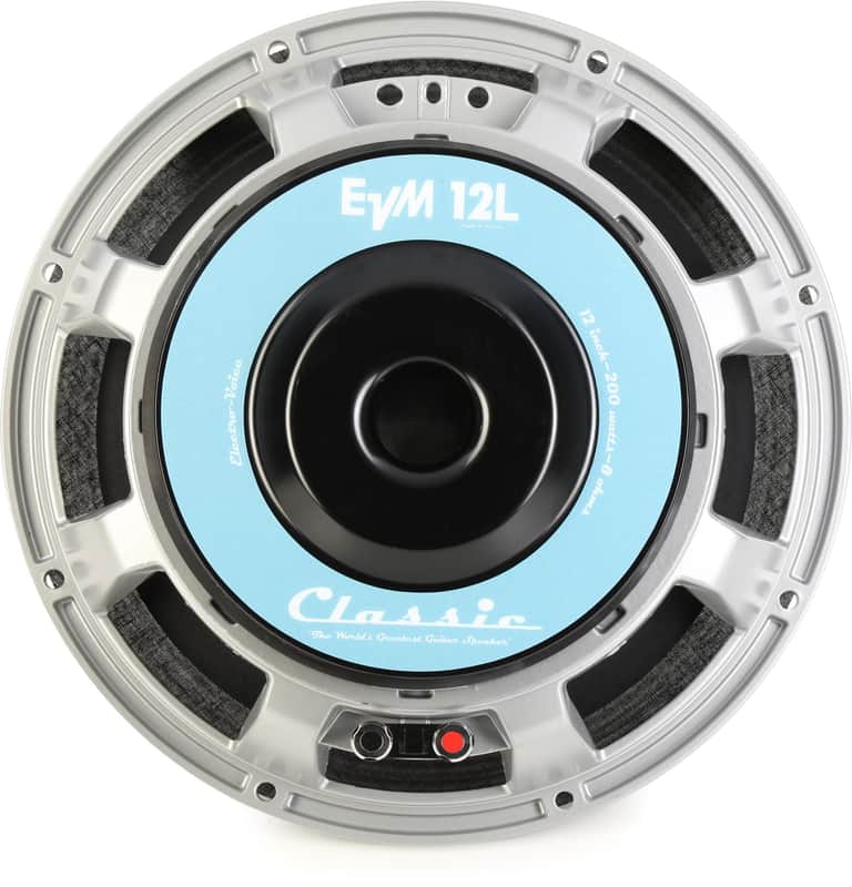 Electro-Voice EVM12L 12-inch 200-watt Replacement Guitar Amp Speaker - 8 ohm image 1