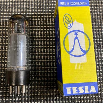 Unmarked Russian EL34 - Tests at 77! image 1