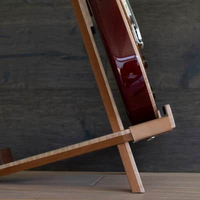 Electric Guitar Stand Wood Guitar Stand Boutique Guitar Stand, Home Studio image 6