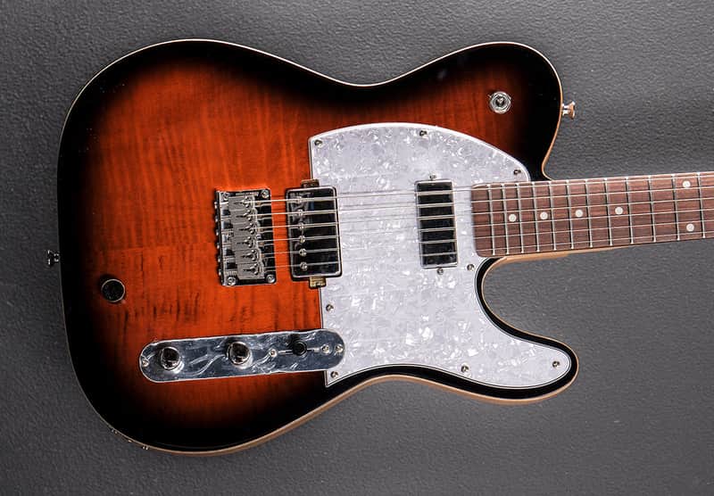 Michael Kelly Hybrid 55 - Tigers Eye Burst image 1