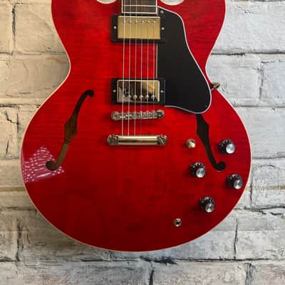 Gibson ES-335 Block -- Figured Sixties Cherry image 2