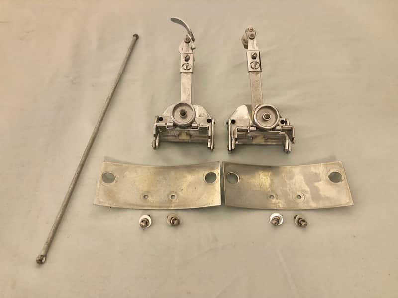 Vintage 70s Ludwig Super Sensitive Supraphonic Snare Drum Throw Off Strainer Mechanism for 14x6.5 LM411 image 1