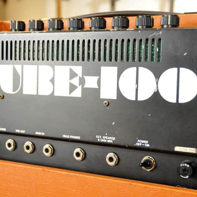 Roland Cube 100 Vintage Guitar Amp 100 watts Cube-100 - Made in Japan - Free World Shipping! image 3