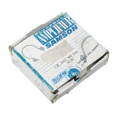 Samson Q5 Headphone Amplifier Owned by Brian Setzer image 6