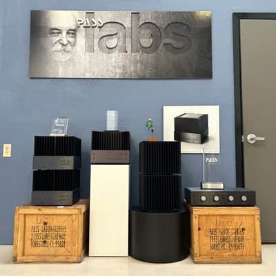 Pass Labs INT-25 Integrated Amplifier - NEW image 6