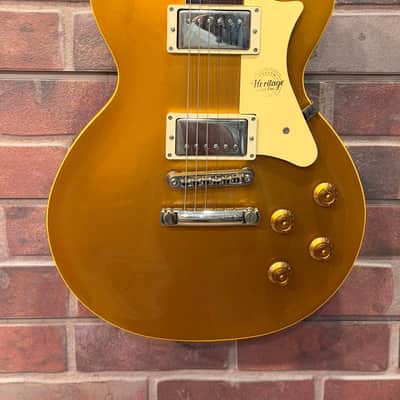 Heritage Custom Core H150 - Goldtop image 1