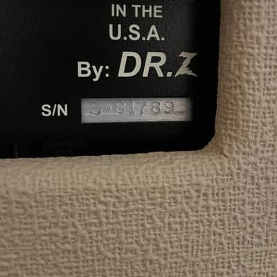 Dr. Z Maz Jr. Reverb 18 Watt 2000s - Blonde image 9
