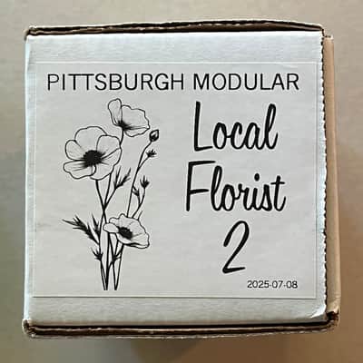 Pittsburgh Modular Local Florist 2 BBD Feedback Effect image 3