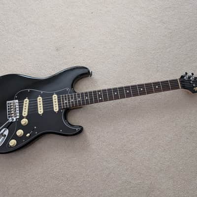 Custom Stratocaster with Upgrades 1996 - Gloss Black image 7
