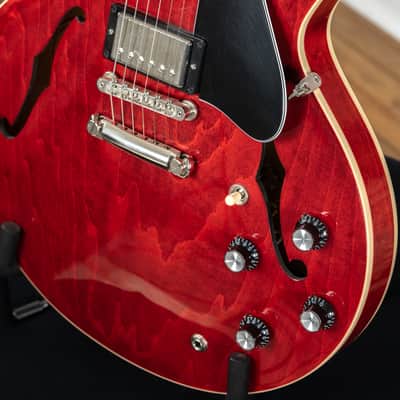 Gibson ES-335 Dot 2023 - Sixties Cherry imagen 12
