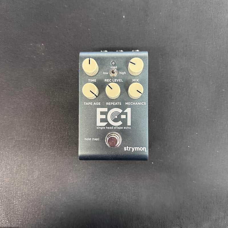 Strymon EC-1 Single Head dTape Echo 2025 - Present - Grey image 1